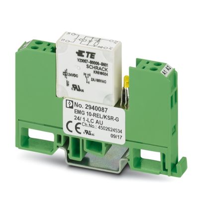EMG 10-REL/KSR-G 24/ 1-LC AU - Relaismodul
