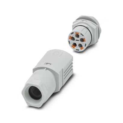 IPD WD 5P2,5 M25 GY - Panel feed-through (1047344)
