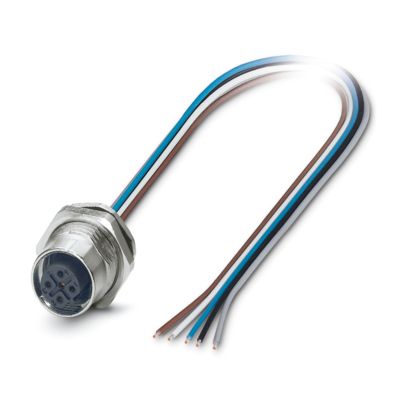 SACC-DSI-FSB-5CON-PG9/ 0,5 SCO - Device connector rear mounting (1543676)