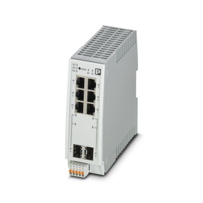 FL SWITCH 2206-2SFX PN - Industrial Ethernet Switch - 1044028 