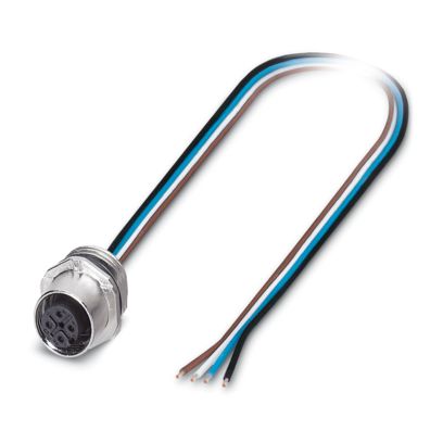 SACC-E-FS-4CON-M16/0,5 SCO - Device connector front mounting SACC-E-FS-4CON-M16/0,5 SCO - Device connector front mounting