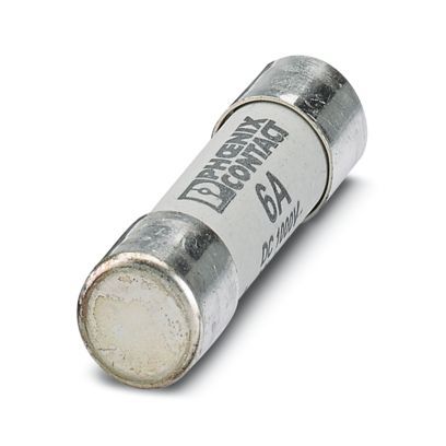 FUSE 10,3X38 6A PV A - ヒューズ - 3062778 | Phoenix Contact