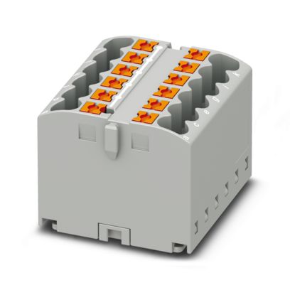 PTFIX 12X2,5 GY - Distribution block - 3273286 | Phoenix Contact