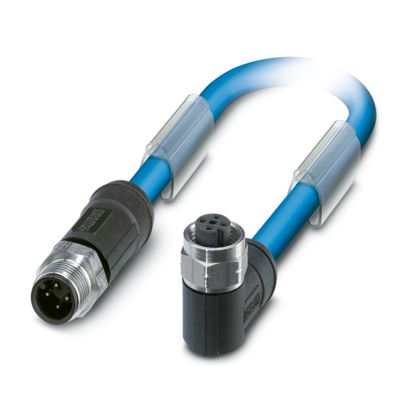 SAC-3P-M12MS/ 1,0-961/M12FR VA - Bussystem-Kabel
