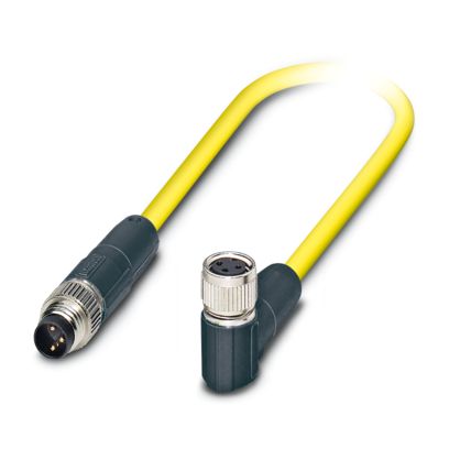SAC-3P-M8MS/1,5-542/M8FR SH BK - Sensor-/Aktor-Kabel
