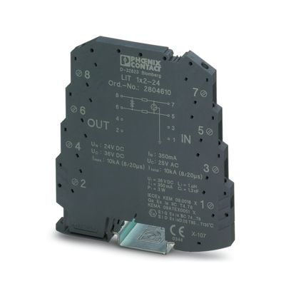 LIT 1X2-24 - Surge protection device - 2804610 | Phoenix Contact