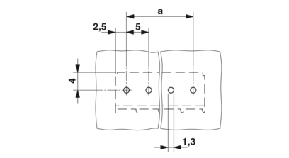PCB端子-PT 1,5/ 3-5,0-H