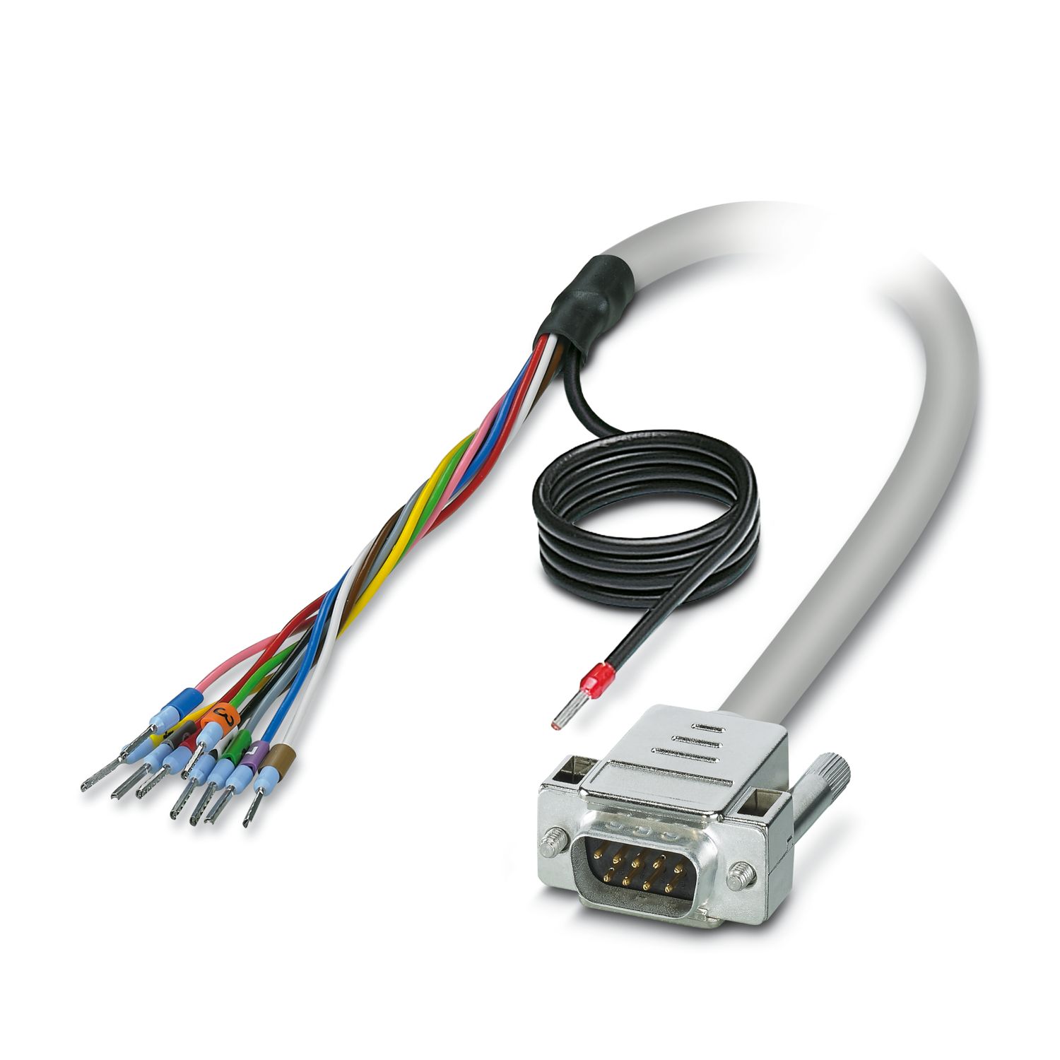 UM 25-D 9SUB/B/FRONT/Q - Termination board - 2959560 UM 25-D 9SUB/B/FRONT/Q - Termination board - 2959560