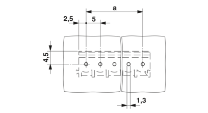 PCB端子-PT 2,5/ 4-5,0-H