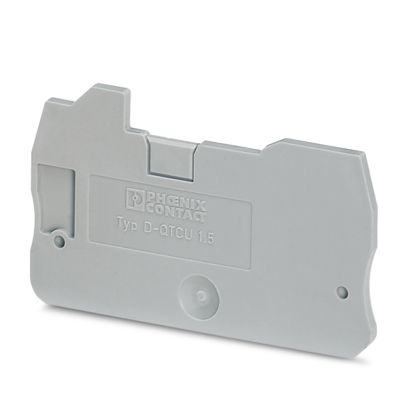 D-QTCU 1,5 - 終端板 - 3206283 | Phoenix Contact