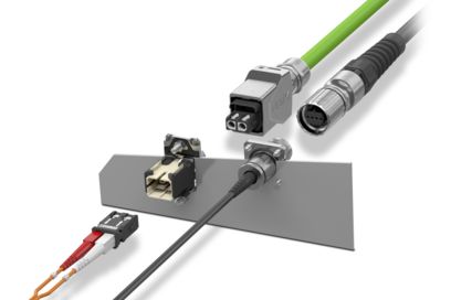 FO-based data connectors