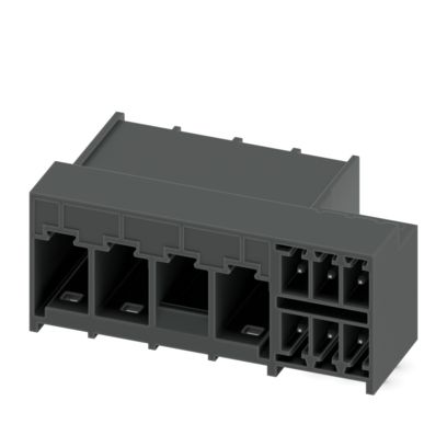 PCH 6/ 3+6-GL3-7,62 P26THR - Leiterplatten-Hybridgrundleiste