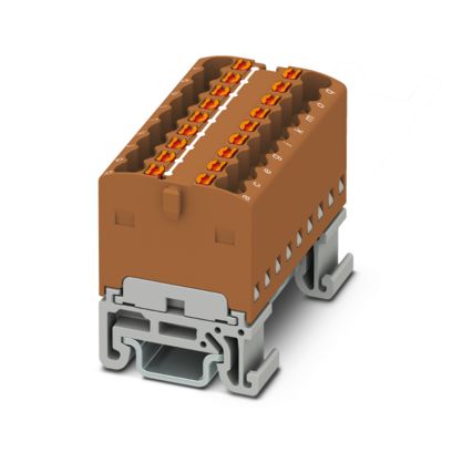 PTFIX 18X1,5-NS15A BN - Verteilerblock