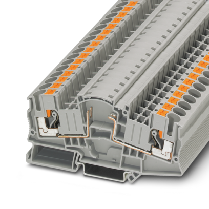 Řadová svornice elektronického prvku