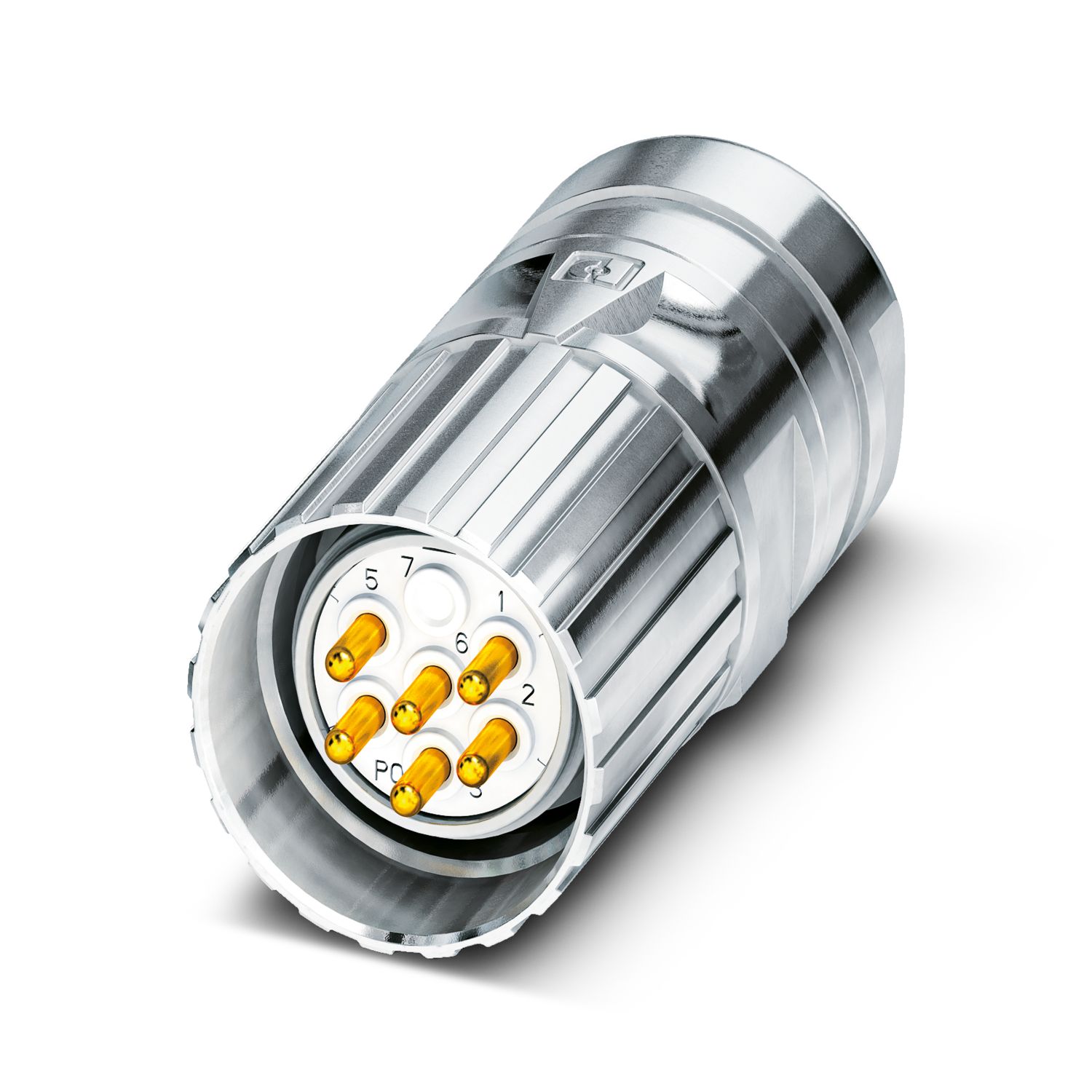 CA-06P1N8A80DN - Cable connector - 1619773 | Phoenix Contact CA-06P1N8A80DN - Cable connector - 1619773 | Phoenix Contact