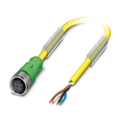 SAC-4P-10,0-240/M12FS - Sensor/actuator cable - 1529810 | Phoenix 