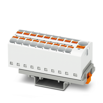 Blocco Di Distribuzione Phoenix Contact PTFIX 10/6X4-NS35A RD