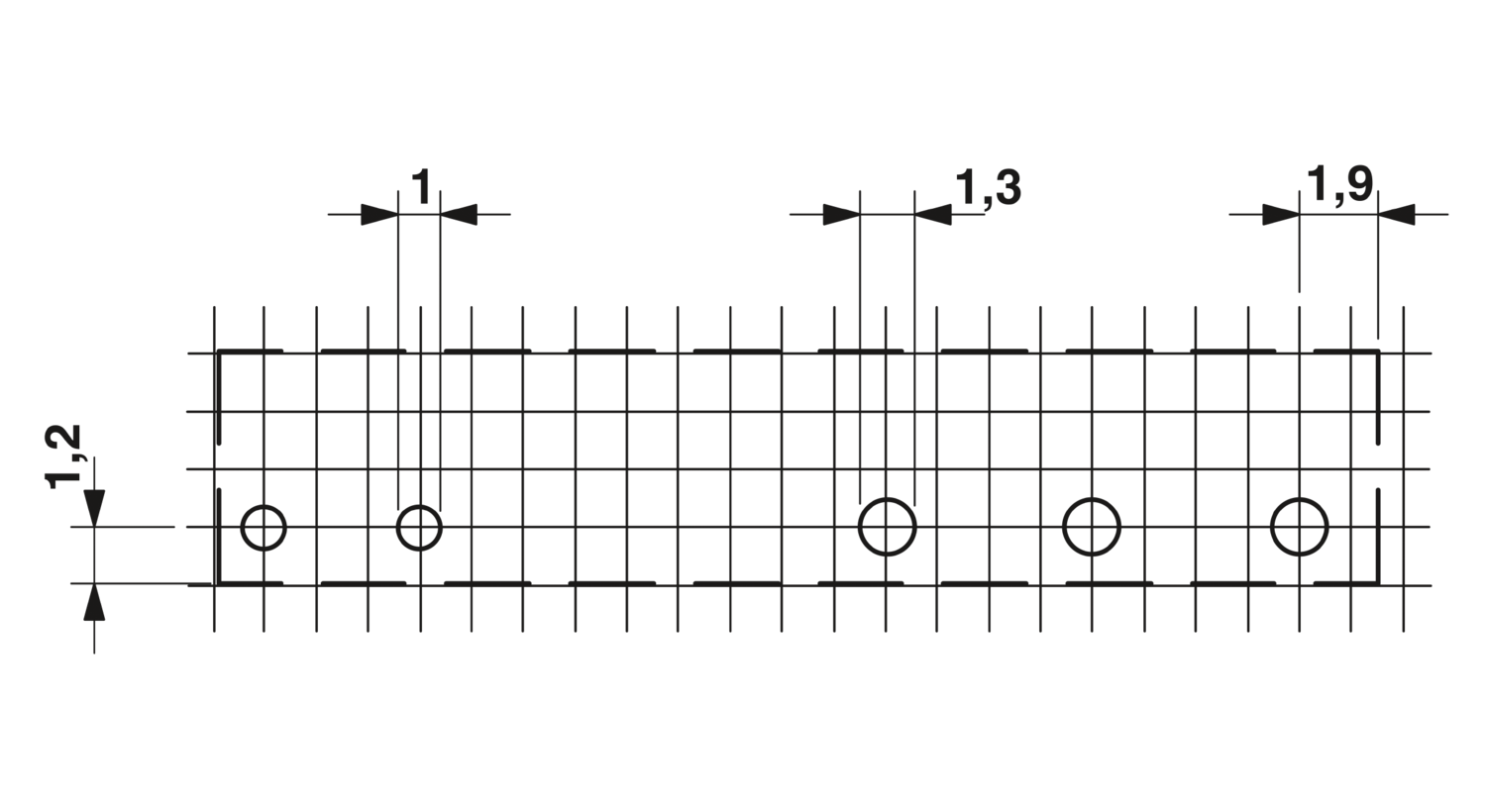 Relais Électrique NEC MR24-12US - 2A 30VDC / 0.5A 125VAC - 1 Pièce Neuve - Référence MR2412VS - Fabriqué Au Japon