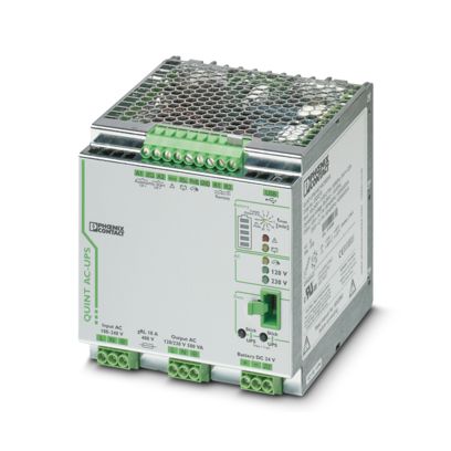 Sistemas de alimentación ininterrumpida Phoenix Quint AC-UPS - Electricidad  - Sistemas de alimentación ininterrumpida