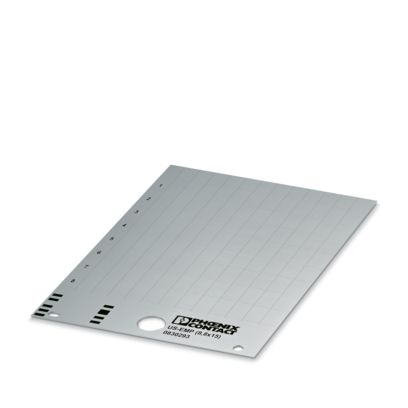 US-EMP (8,8X15) SR CUS - Einrastschildchen