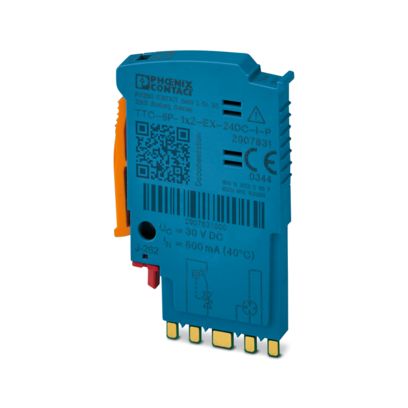 Phích cắm chống sét lan truyền - TTC-6P-1X2-EX-24DC-I-P - Surge protection plug (2907831)