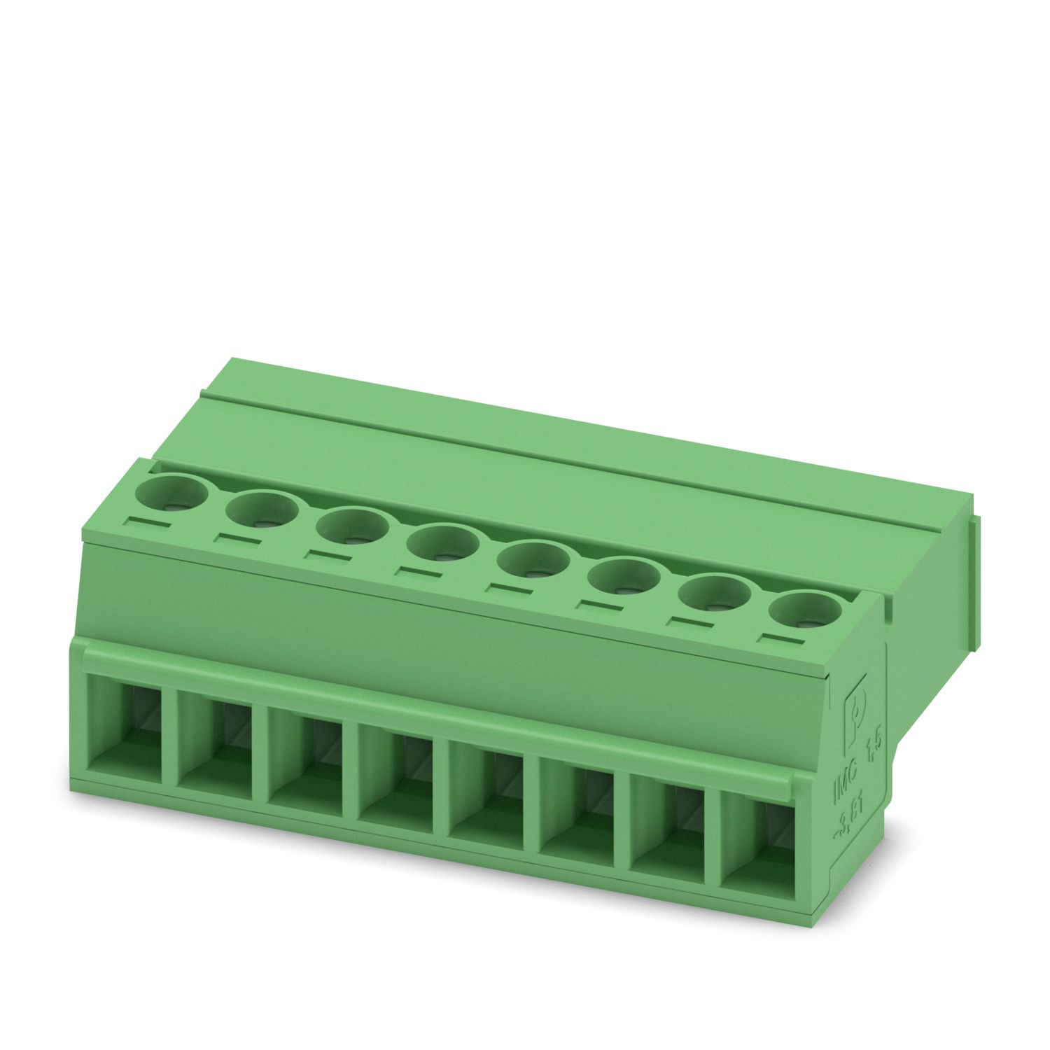 IMC 1,5/ 8-ST-3,81 - PCB connector - 1857948 | Phoenix Contact IMC 1,5/ 8-ST-3,81 - PCB connector - 1857948 | Phoenix Contact