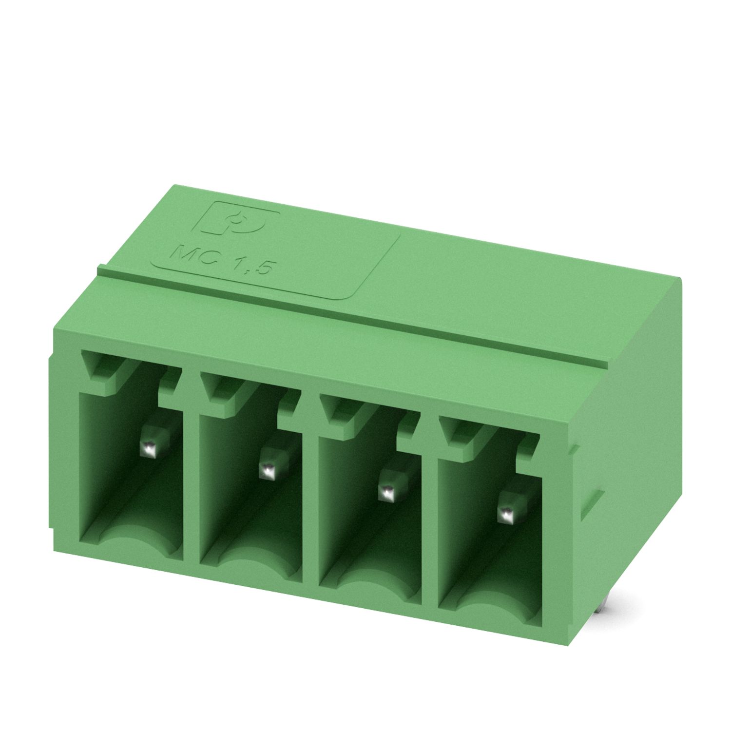 MC 1,5/ 4-G-3,5 - PCB header - 1844236 | Phoenix Contact MC 1,5/ 4-G-3,5 - PCB header - 1844236 | Phoenix Contact