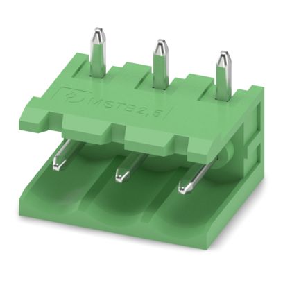 MSTB 2,5/ 3-GU - Leiterplatten-Grundleiste