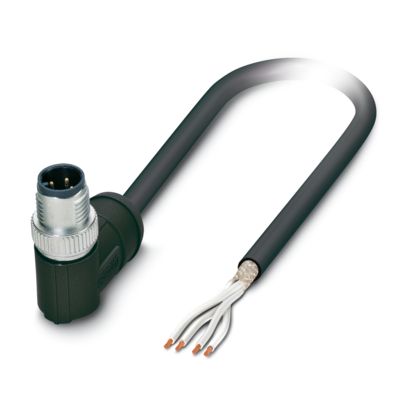 SAC-4P-MR/ 2,0-28R SCO RAIL - Sensor-/Aktor-Kabel