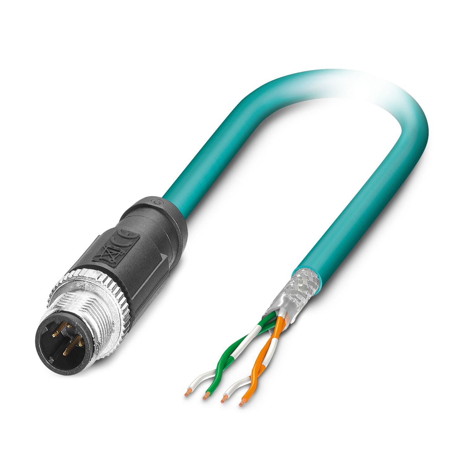 AXL E EIP IOL8 DI4 M12 6P - Communication module - 2701496 AXL E EIP IOL8 DI4 M12 6P - Communication module - 2701496