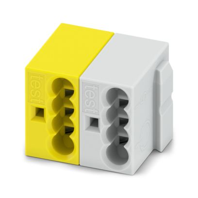 PTS 0,5/ 2-PH-5,75 GY35YE KNX - Leiterplattenstecker