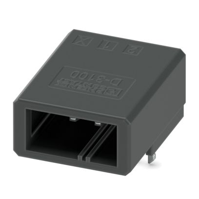 D31H 2,2/ 2-H-3,81-X - Leiterplatten-Grundleiste