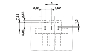 PCB插座-IPC 5/10-GFU-7,62
