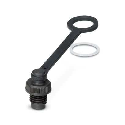 PROT-M 8 MS-PA-CHAIN-EYE - Verschlusskappe