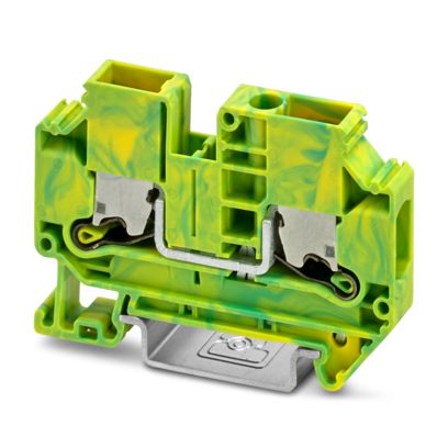 XTV 6-PE - Protective conductor terminal block (1329495)