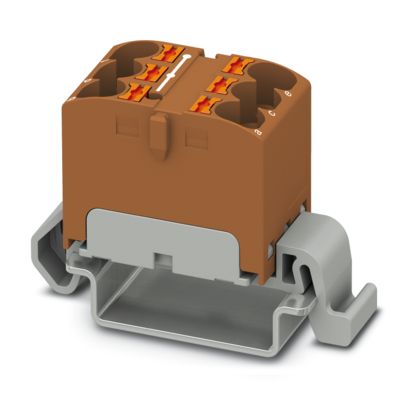PTFIX 6X4-NS35A BN - Verteilerblock