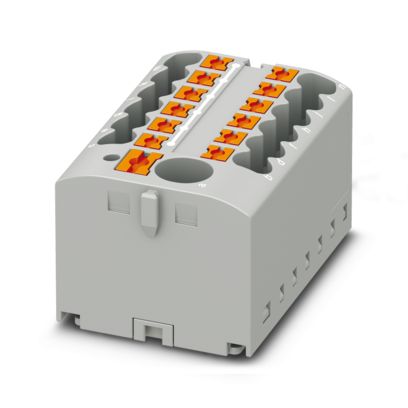 PTFIX 6/12X2,5 GY - Distribution block - 3273352 | Phoenix PTFIX 6/12X2,5 GY - Distribution block - 3273352 | Phoenix