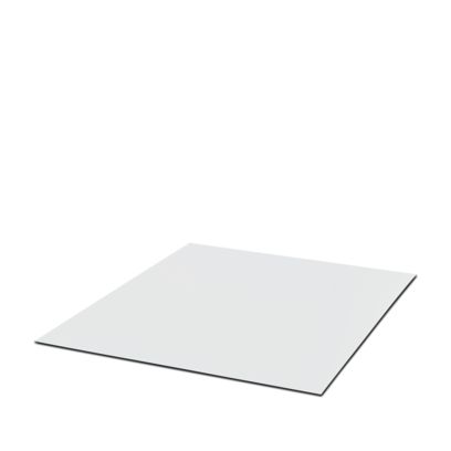 GPK/SK 610X610X1,5 WH/BK - Gravurplatte