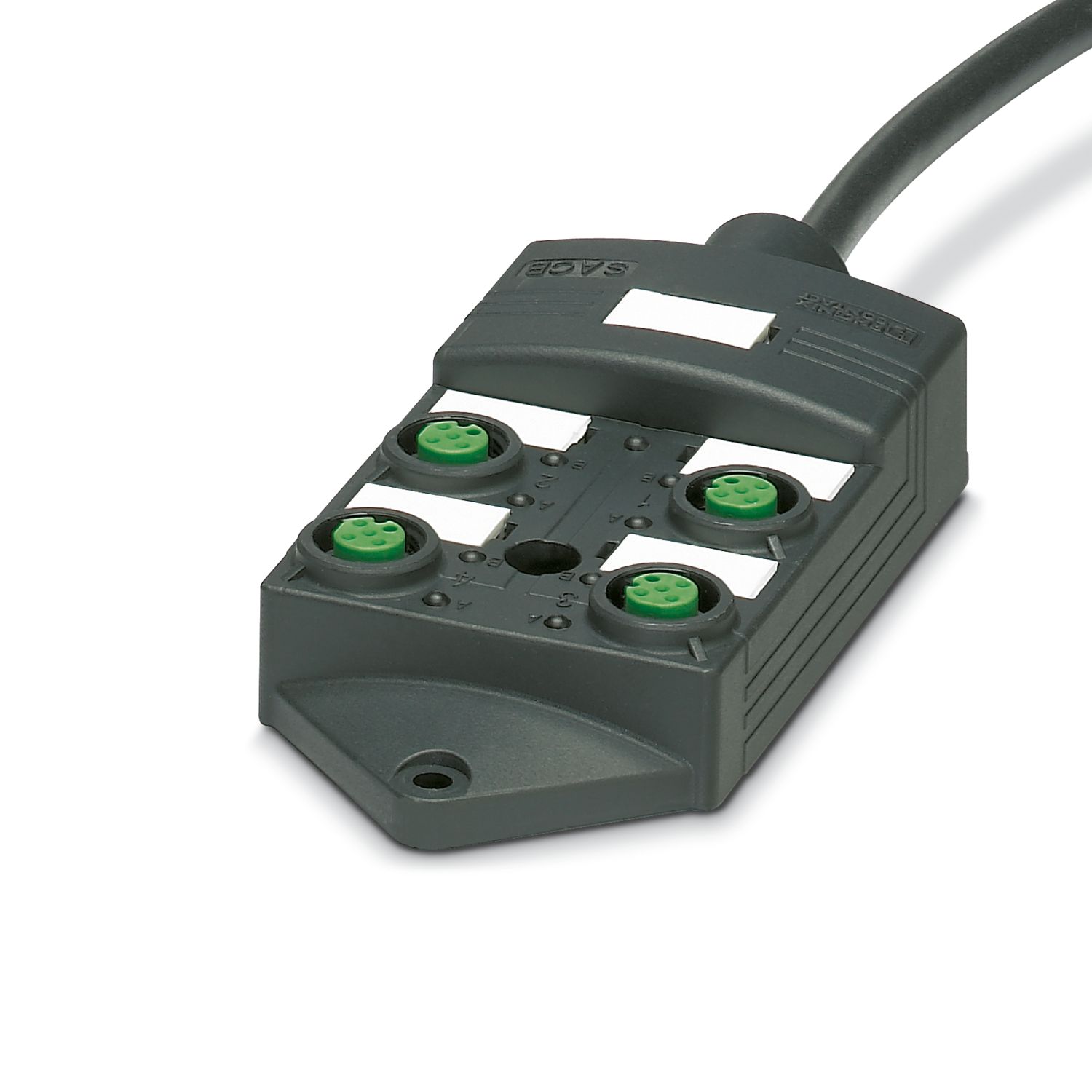 SACB-4/ 8-L-10,0PUR SCO P - Distributor box - 1452615 SACB-4/ 8-L-10,0PUR SCO P - Distributor box - 1452615