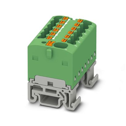 PTFIX 4/12X1,5-NS15A GN - Verteilerblock