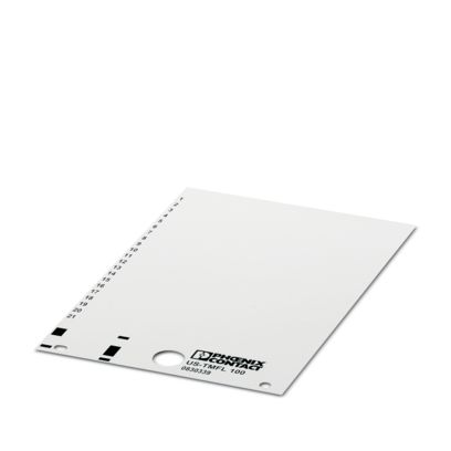 US-TMFL 100 - Marker für Klemmen