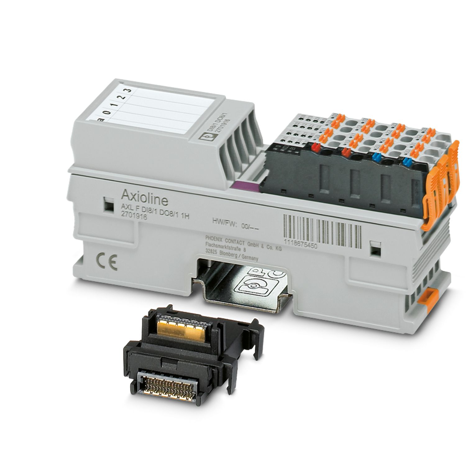 AXL F DI8/1 DO8/1 1H - Digital module - 2701916 | Phoenix AXL F DI8/1 DO8/1 1H - Digital module - 2701916 | Phoenix