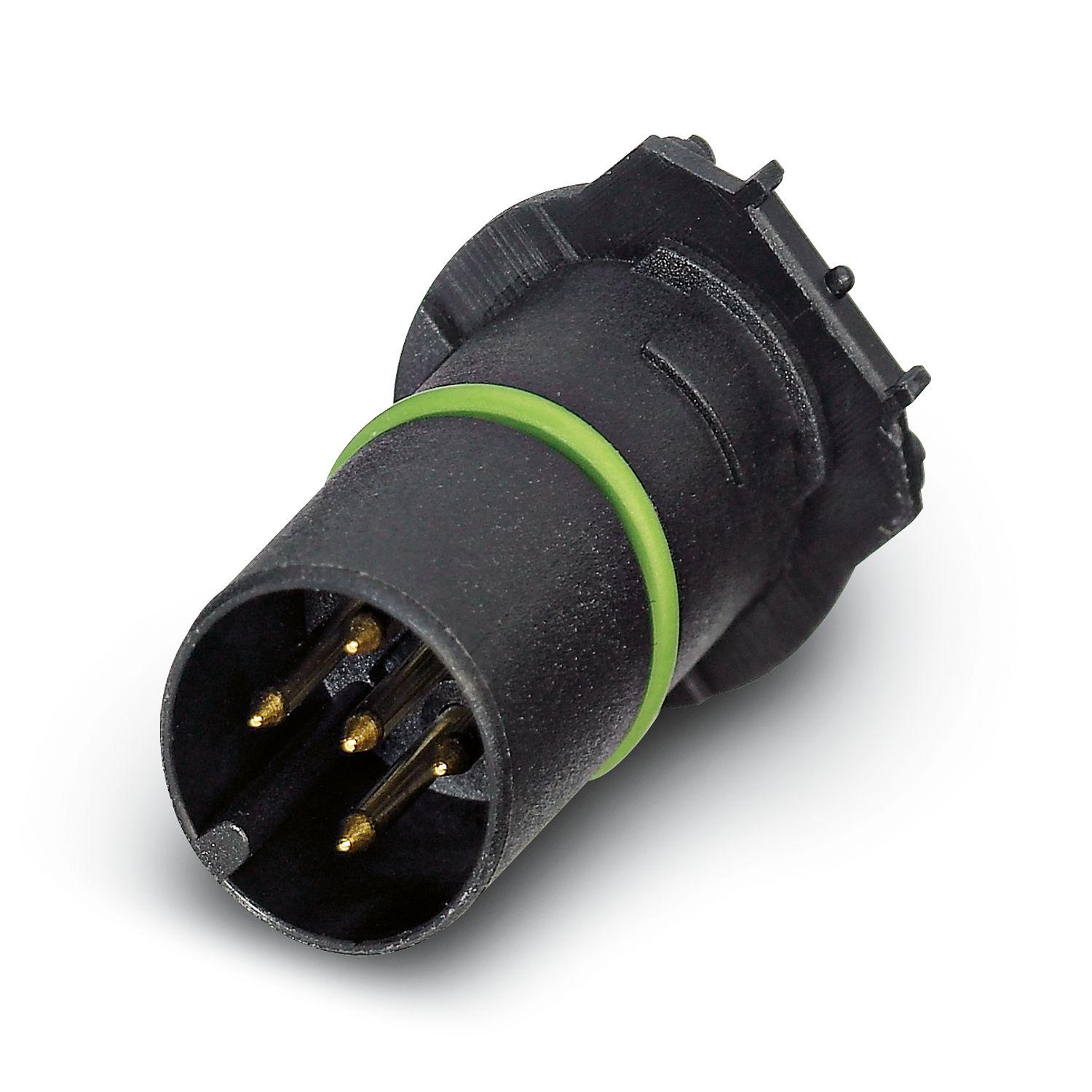 SACC-CI-M12MS-5CON-L180 THR - Contact carrier - 1552227 SACC-CI-M12MS-5CON-L180 THR - Contact carrier - 1552227