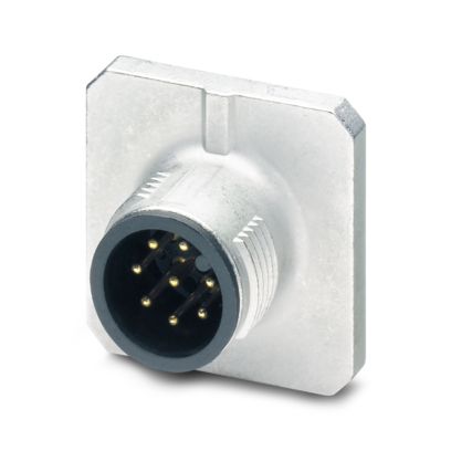 SACC-SQ-M12MS-8CON-20-L180 - Gerätesteckverbinder Vorderwand