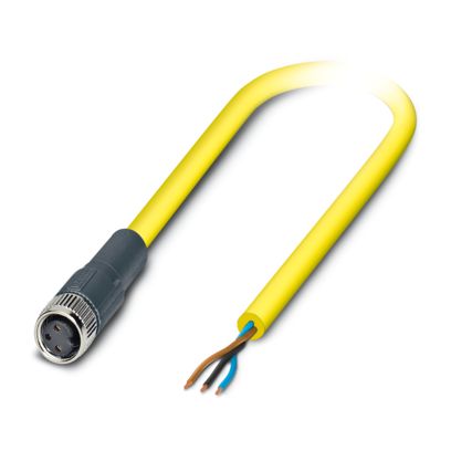 SAC-3P-M 8FS BK// - Sensor/actuator cable - 1405956
