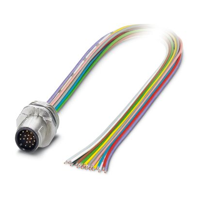 SACC-E-MS-17CON-M16/0,5 SCO - Gerätesteckverbinder Vorderwand 