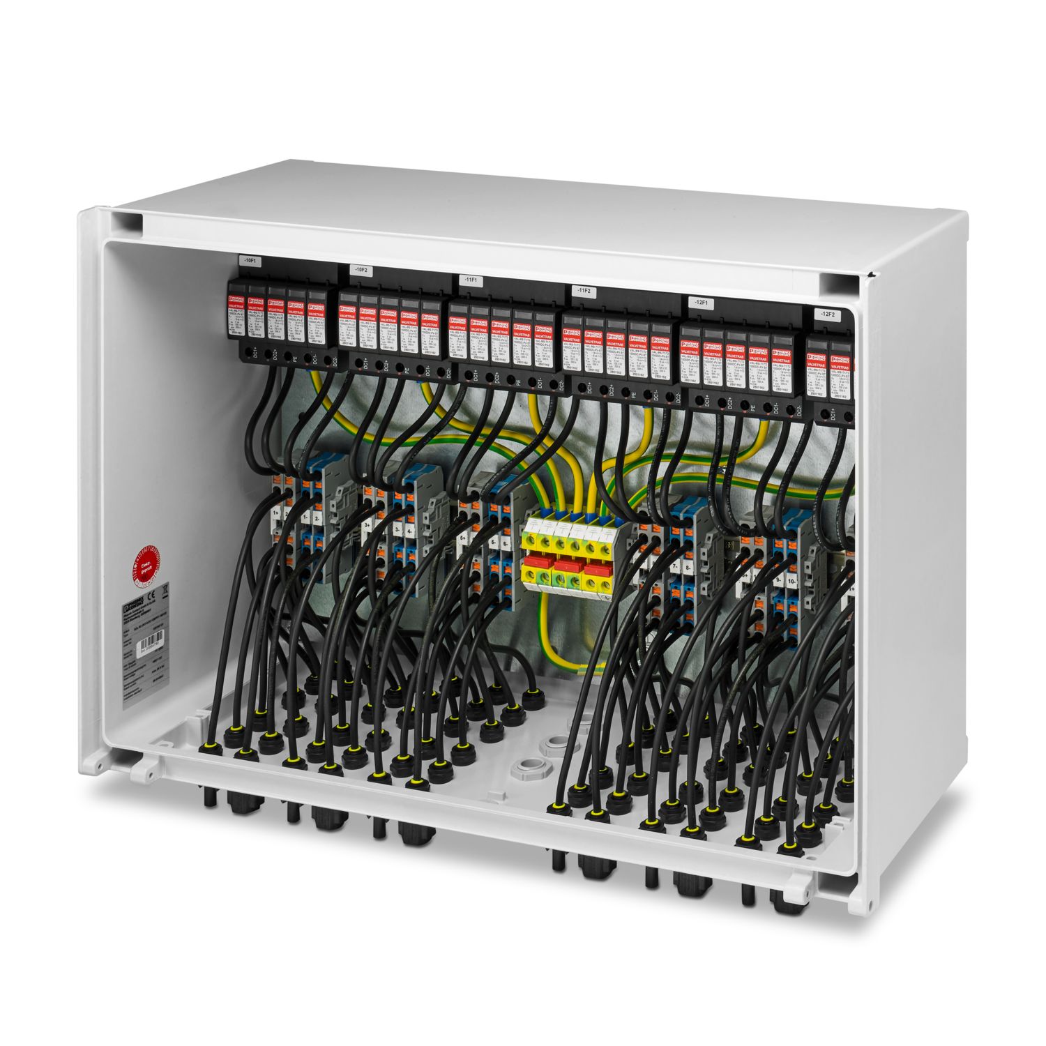 SOL-SC-2ST-0-DC-12MPPT-1001SE - String combiner box (SCB SOL-SC-2ST-0-DC-12MPPT-1001SE - String combiner box (SCB