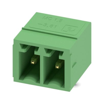 MC 1,5/ 2-G-3,81 AU - Leiterplatten-Grundleiste