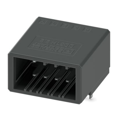 DD31H 2,2/ 8-H-3,81-Y - Leiterplatten-Grundleiste