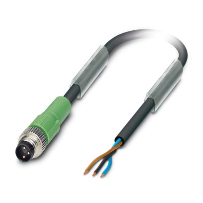SAC-3P-M 8MS/5,0-PUR - Sensor/actuator cable - 1681680 SAC-3P-M 8MS/5,0-PUR - Sensor/actuator cable - 1681680
